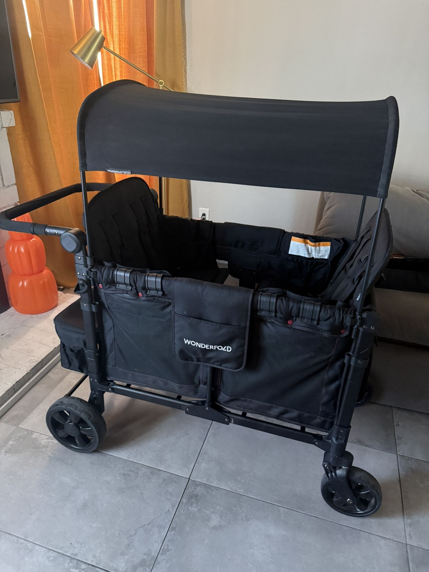 Wonderfold W4 Stroller Wagon