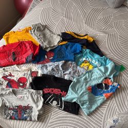 Boy Shirts Size 4