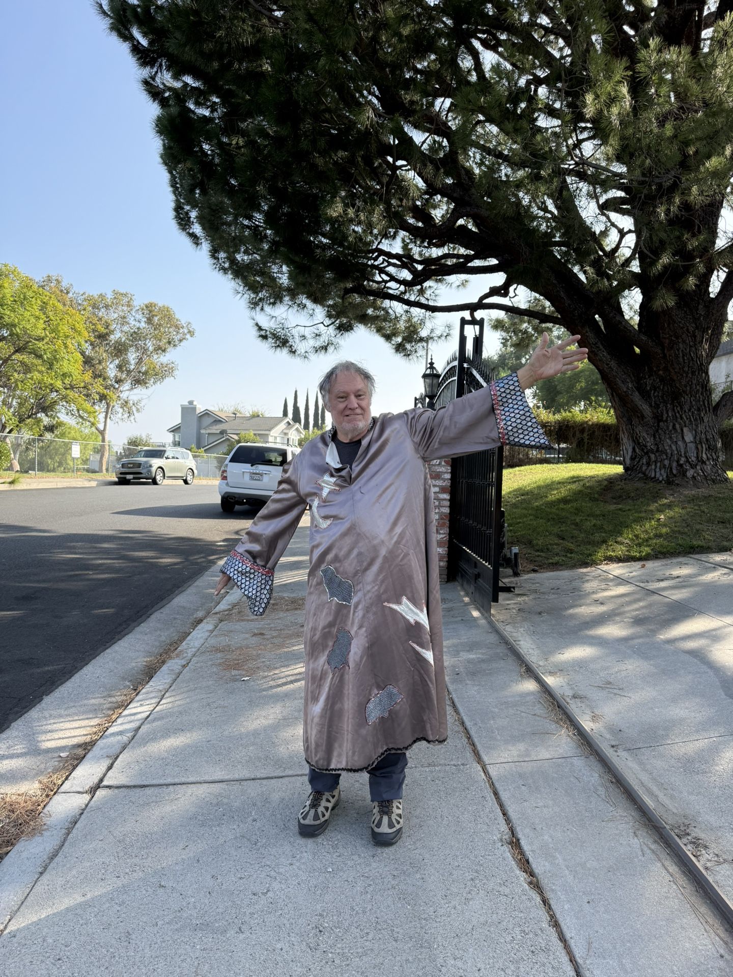 Professional Wizard Theatrical Robe