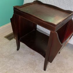 Antique End Table 