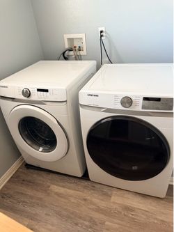 Samsung Front Load Washer and Dryer