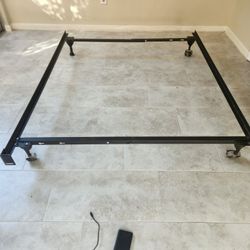 Base De Metal Cama Fuill