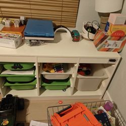 Ikea Toy Storage W Totes 