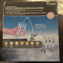 Whirlpool Water Purifier Filtration System 