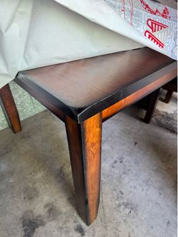 Table 8 set no scratches