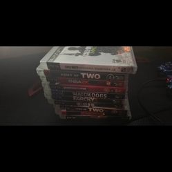 PS3 And Games