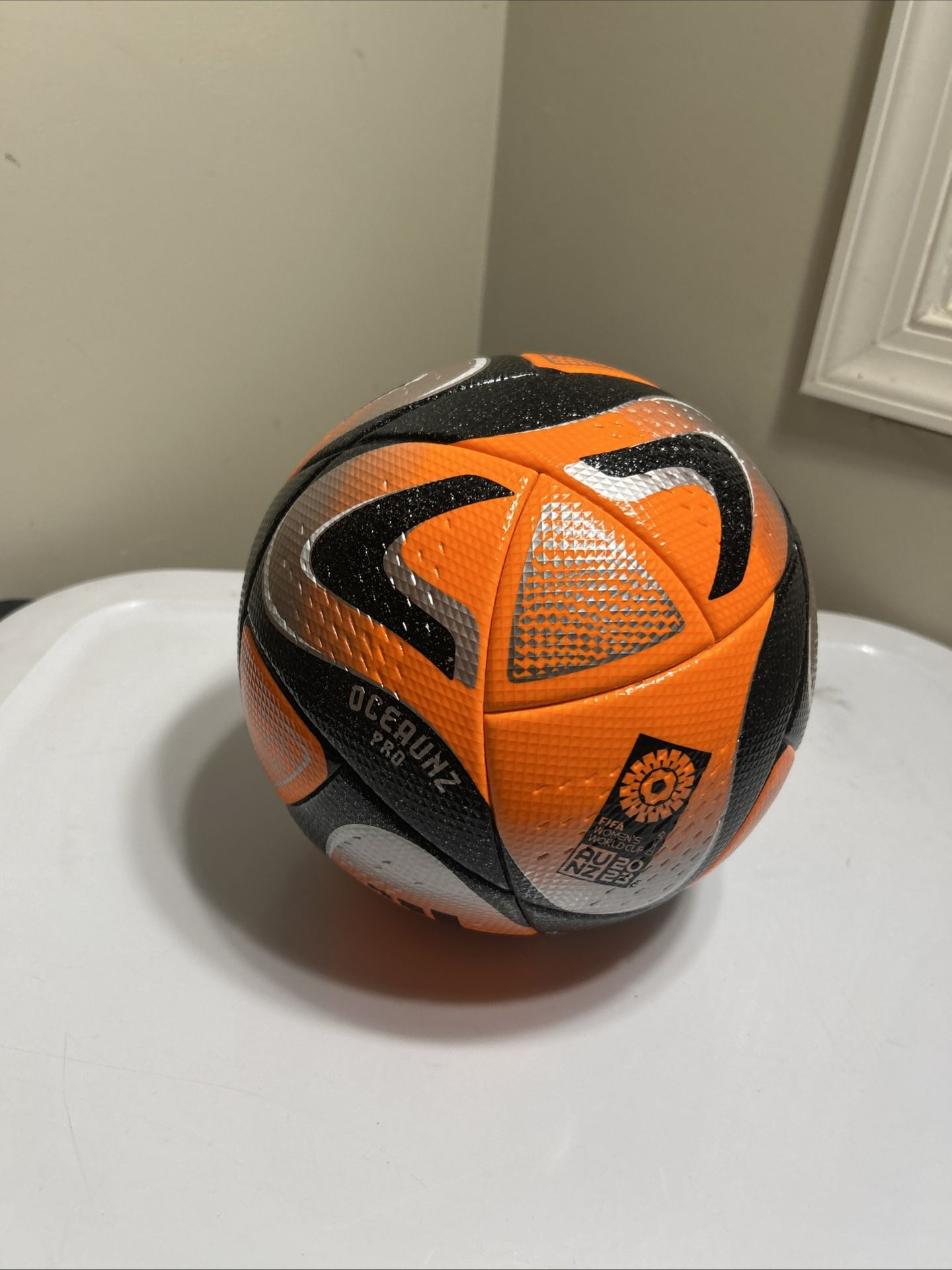$169.99 Adidas World Cup 2023 Oceaunz Official Match Ball AuNz Size 5 New No Box