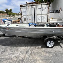 Aluminum Boat