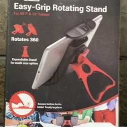 This is an Aduro U-Grip Easy-Grip Rotating Stand for tablets.  
