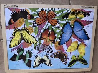 Melissa & Doug wooden puzzle brand new