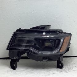 2014 2020 Jeep Grand Cherokee left LED headlight (1AA)