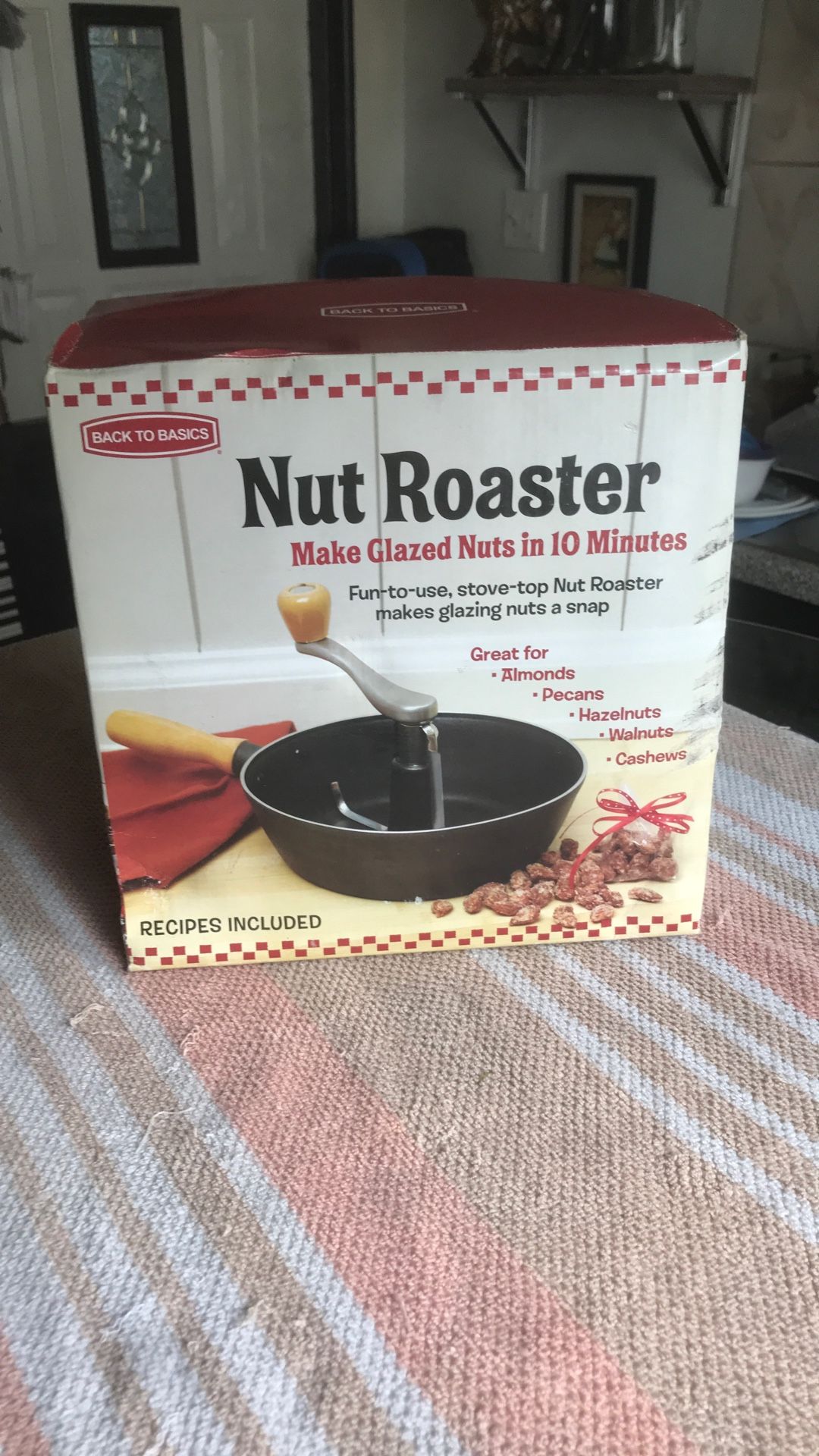 Nut Roaster