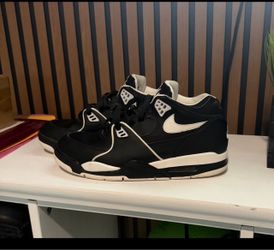 Nike Air Flight 89 Black White Sneakers
