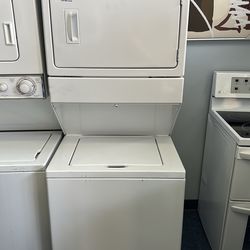 27” Whirlpool washer and dryer set stackable