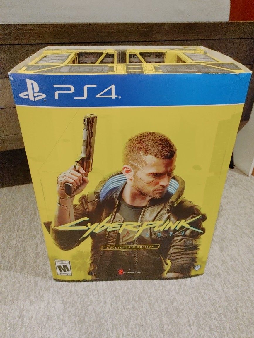 Cyberpunk 2077 Collector's Edition PS4 No Codes