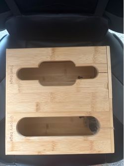 Bag organizer