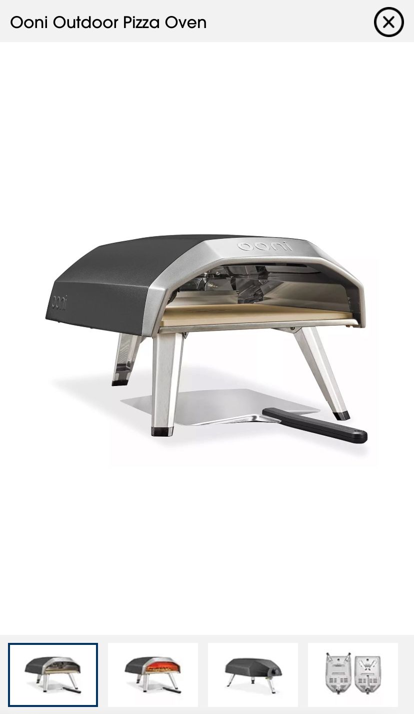 12” Outdoor Pizza Oven