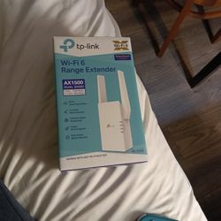Tp-link Wi-fi 6 Range Extender 