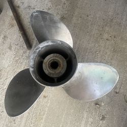mercury boat propeller