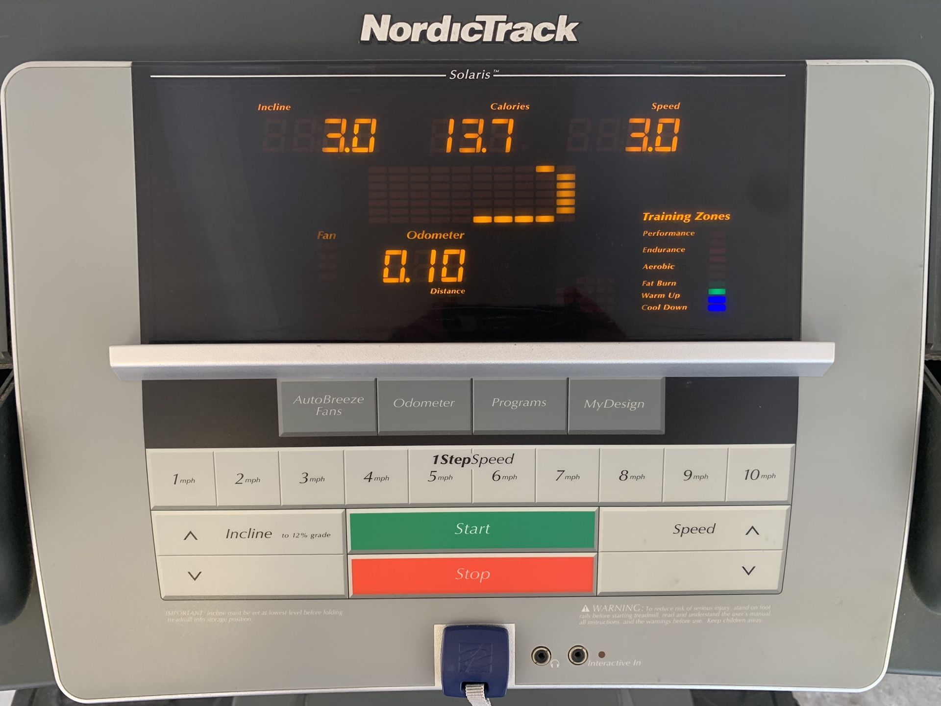 NordicTrack C2050 Treadmill - Delivery Available