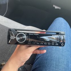 Sony Bluetooth Radio