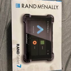 Rand McNally Rand Tablet 7 inch