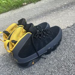 Jordan 9 Dark Charcoal 12