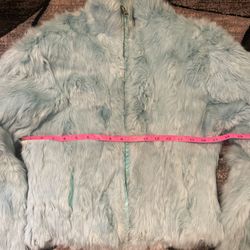 Vintage Y2K Wilsons Leather Maxima Blue Reversible Jacket