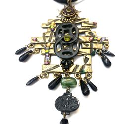 Chicos Asian Inspired Necklace