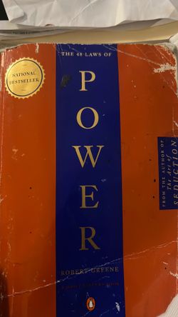 forty eight laws of power(vintage)