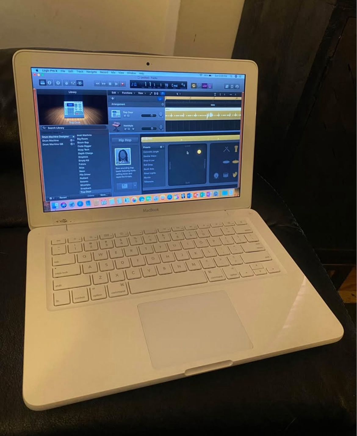 MacBook With Logic Pro Final Cut Pro And office +Charger Included 