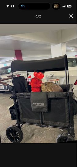 Wonderfold wagon