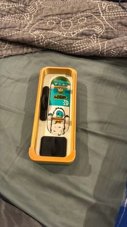 Teak tuning fingerboard with cool case