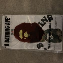 Bape Tee Men’s Medium 