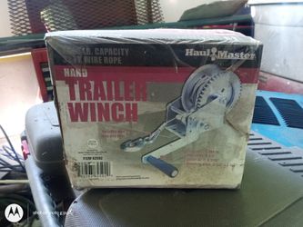 Hand Trailer Winch