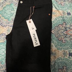 Purple Jeans Size 36 