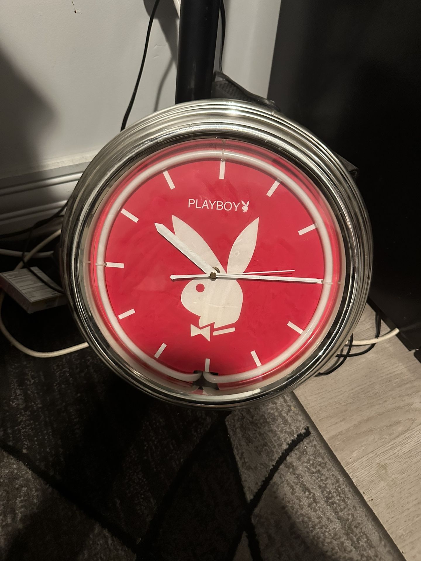 Wall Clock Playboy