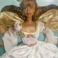 1998 - Mattel - Barbie Collectibles - Angel of Joy Barbie - 1st in Series - Timeless Sentiments Collection - Collector Edition - Out of Production