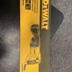 DEWALT DWE305 12 AMP RECIPROCATING SAW