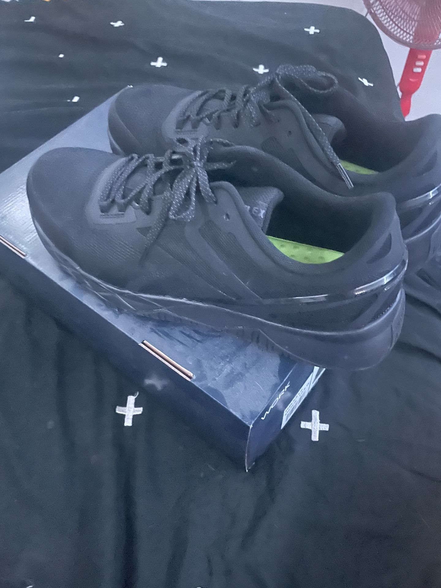 Steel Toed Reebok shoes