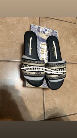 Black sandals