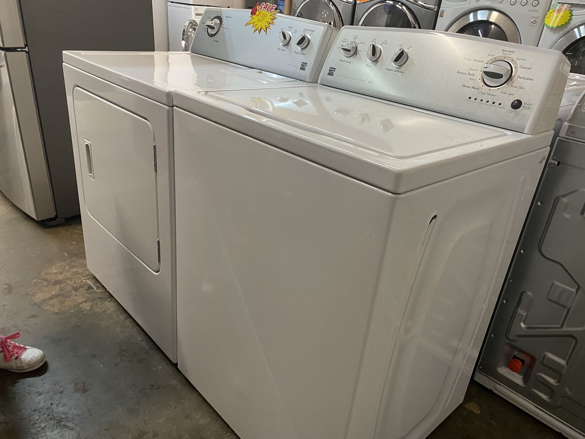 KENMORE ELITE SET