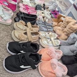 Boots. Sandals. Crocs.. Velcro Shoes Very Cute 🌸🌸🌸🌸