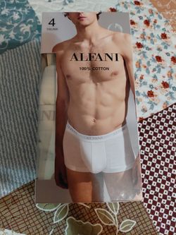 New Men's Alfani Underwear Size XL