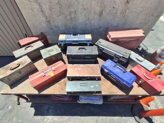 Tool boxes