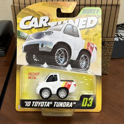 Car tuned 2010 Toyota tundra diecast