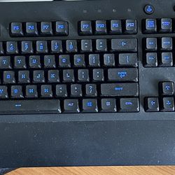 Logitech Gaming Keyboard Wired With RGB Lights 