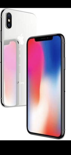 Mint Iphone x 64gb unlocked