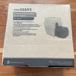 Pond Or Fountain Pump 