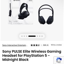 Sony Headset 